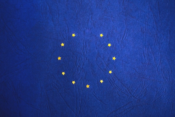 the EU flag after Brexit